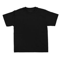 black tee